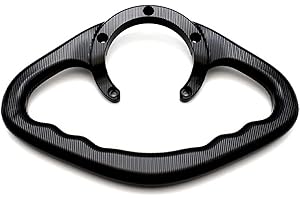 SOLBUM pour Suzuki GSXR 600 750 1000 1300 Hayabusa GSX-R Support de réservoir de Carburant de Moto poignée de Passager arrière poignée d'accoudoir de réservoir de Carburant