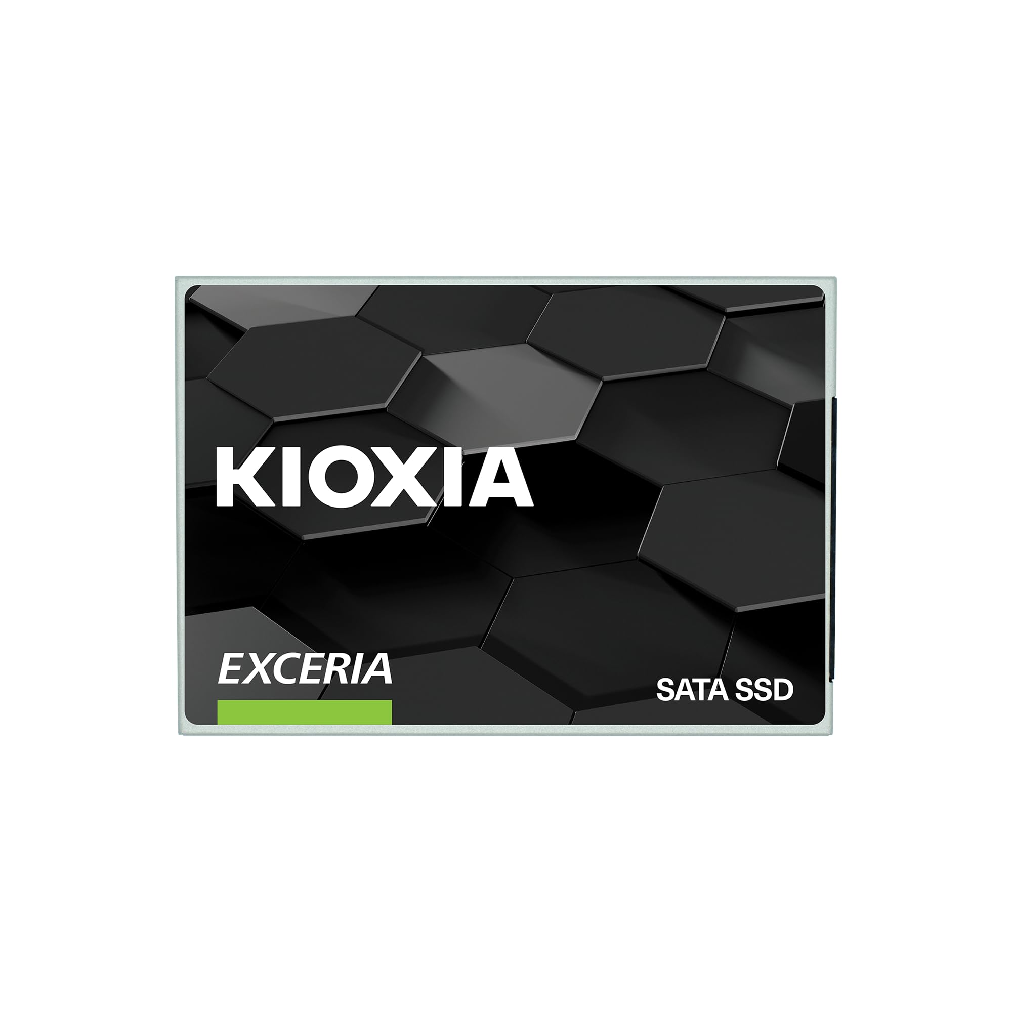 KIOXIA Former Toshiba Memory EXCERIA SATA SSD 480GB - 2.5 inches, 555MB/s Read & 540MB/s Write, Aluminum Shell,Equipped with BiCS Flash TLC Japanese Brand