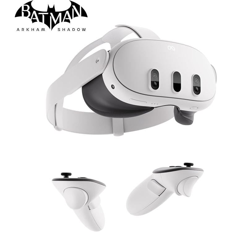 Meta Quest 3 128GB— Breakthrough Mixed Reality — Powerful