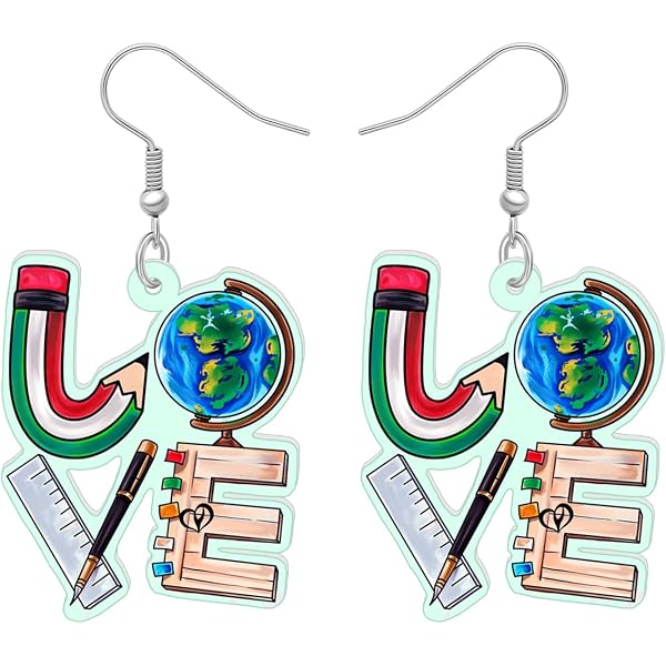 BAMAY Acrilico Palla Gioco Orecchini Penzolare Goccia Gioielli Baseball Biliardo Basket Regali per Donna Ragazze Amanti dello Sport Charms (Pallacanestro
