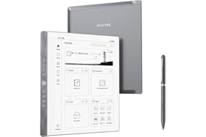 Penstar eNote Paper Tablet Bundle, 10.3-inch Pen Only Writing Tablet, Electronic Notebook Digital Notepad, E-Ink Reader with B5 Pen and Protective Folio