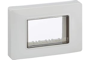 Vimar Ip55 3 M with Screws White