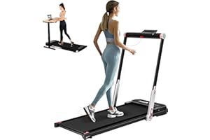 ‎TVDUGIM Laufband für Zuhause, Walking Pad, Laufband Schreibtisch für Zuhause und Büro, 1-12 KM/H mit Fernbedienung LCD-Anzeige