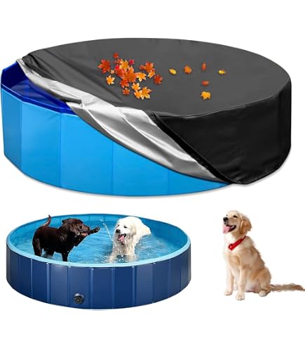 Schecker Doggy Pool Afdekhoes – Beschermt Tegen Vuil En Verdamping – Verkrijgbaar In 80, 120 En 160 Cm