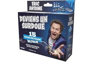 Megagic - Coffret de Magie pour Enfant - Eric Antoine - Deviens Un surdoué