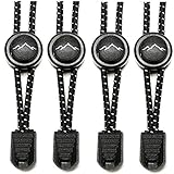 ✔ VIELSEITIG - Die Schnürsenkel mit Schnellverschluss eignen sich für jede Art von Schuhe. Egal ob Sneaker, Sportschuhe, Laufschuhe, Arbeitsschuhe oder Turnschuhe - ein echter Hingucker.