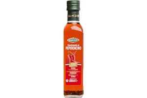 FRATELLI MANTOVA SINCE 1905 Olio Extra Vergine Aromatizzato al Peperoncino - Prodotto 100% ITALIANO – Olio di Oliva di Categoria Superiore - Estratto a freddo - Alta Qualità Fratelli Mantova dal 1905 (Peperoncino)