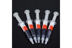 EUJGOOV 5Pc/Set Rettifica Diamantata, Diamant Polierpaste Metall 8000 Pasta Diamantata Pasta per Lucidatura Pasta per Lappatura Pasta Abrasiva Tubo 'ago W1.0# 8000 (W40 (smerigliatura grossolana e