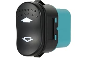 Twowinds - Interruttore Alzacristallo 98AG14529CB Compatibile con Ford Focus, Transit - Porta Anteriore Destra, Posteriore Sinistra e Destra - Pulsantiera Finestra - Pulsante