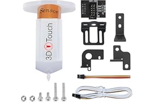 DERUC 3D Touch Sensor for 3D Printer, 3D Touch Accessory Automatic Levelling Sensori V3.2 for DIY 3D Printer