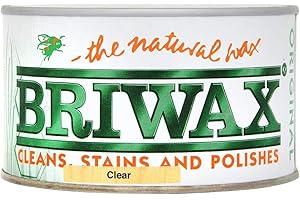 Briwax Toulene Free Clear 370g