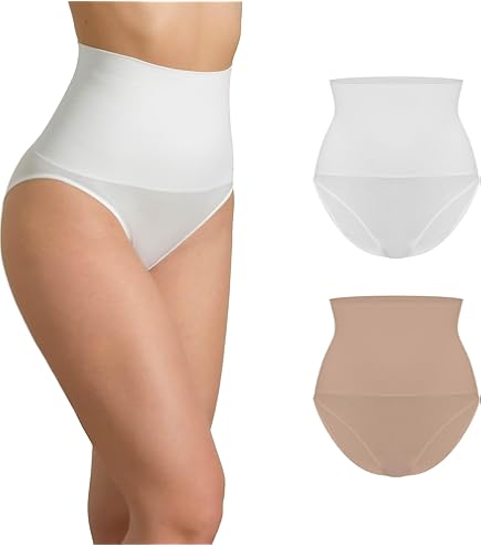 Culotte Sculptante Et Gainante Antidérapante Pour Femmes Post-Partum