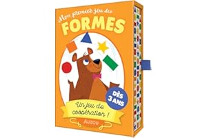 Editions AUZOU - Mon Premier Jeu des Formes - Un Jeu de Cooperation