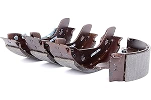 RIDEX 70B0165 Kit ganasce freni Posteriore Ganasce Freno Ganasce freni Kit ganasce freno