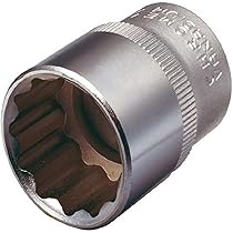 KS TOOLS 1/2' Douilles 12 Pans, 29 Mm ( 917.1366