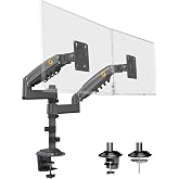 North Bayou NB H180 &Ccedil;ift Kol 17-35 inch Amortis&ouml;rl&uuml; 2-9 kg Profosyonel Monit&ouml;r Standı