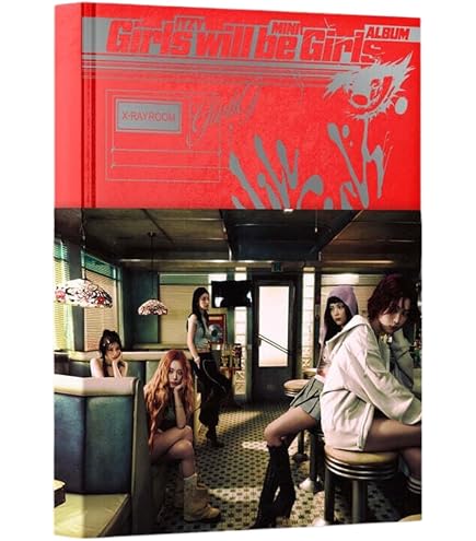 IT'ZY 10th Mini Album [Girls Will Be Girls] SPECIAL EDITION P.O.B