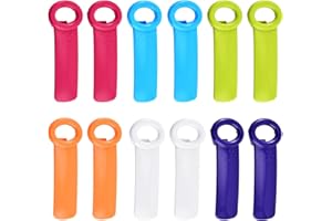 FL HUA 12 Pièces Ouvre-Bouteilles, Ouvre Boite de Conserve Manuel Décapsuleur Multifonction, Ouvre Bouteille Bière 6 Coloré pour Maison, Bars et Fêtes