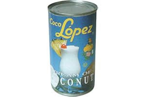 COCO LÓPEZ Coco Lopez Real Coconut Cream, 15 Ounce