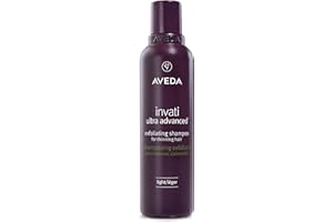 Aveda Invati Ultra Advanced Exfoliating Shampoo Light | Step 1 of 4 | Reduces Hair Loss | for Fine to Medium Thinning Hair Types | Normal to Oily Scalp