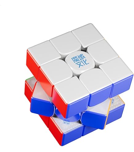 Oostifun MoYu RS2M V2 Enhanced 2x2x2 Cubo Magico Magnetico - Versione Potenziata Con Borsa E Treppiede, Per Principianti E Pro