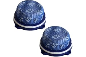 YUETTYY 1/2/4 PACK filtry próżniowe części do SAMSUNG Jet 75 Jet 90 Jet 70 Jet 75+ Jet 60 DJ97-02649A mikrofiltr do odkurzacza (2 szt.)