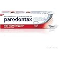 Parodontax Whitening Toothpaste for Bleeding Gums, 75ml