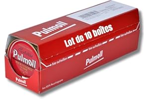 Barquette Pulmoll x10 | Format économique | Depuis 1946 (Classique Retro)