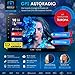 Produktbild 2DIN Android 6.0 Autoradio CREATONE AMG-1001 mit GPS Navigation (Europa) | Quad-Core Prozessor | Wi-Fi 2,4GHz - 5GHz | Bluetooth 4.0 | Touchscreen 10 Zoll (26cm) | DAB+ | MirrorLink | OBD 2 | Unterstützt 4K und Full HD Video Format | USB/SD-Funktion |