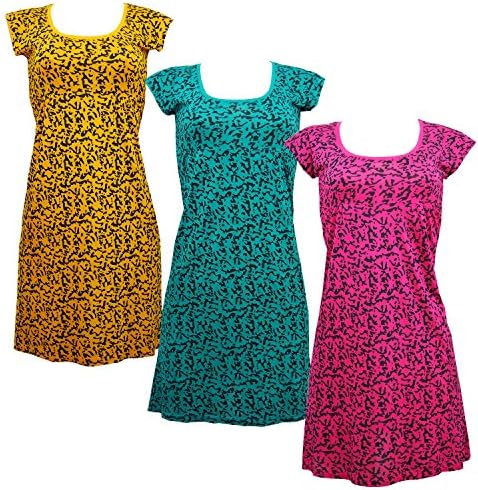 Ladies Viscose light Summer Dress Beachwear Tunic