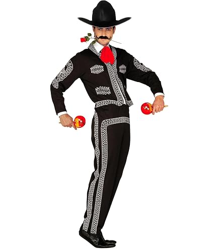 Chemise Flamenco Homme Multicolore Widmann 4320 Avec Ceinture - Déguisement Carnaval, Fêtes Costumées, Halloween