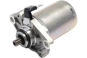 2EXTREME Starter Motor Compatible with Peugeot Speedfight 1 2 3 50 2T, Jetforce 50 C-TECH, Compatible with Piaggio NRG Power DD 50, Buxy 50, Elyseo 50, Elystar 50 TSDI, Kymco KB 50