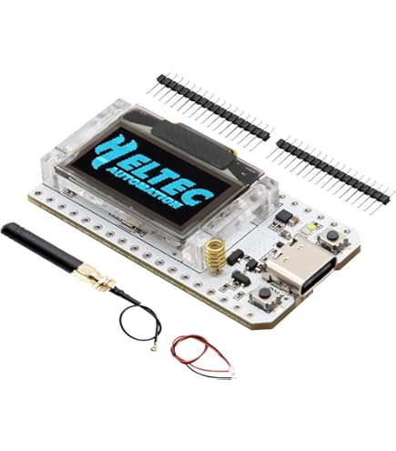 Clé De Développement LoRa V3 ESP32 WiFi + BLE LoRaWAN 863-928 MHz Avec GPS Et Écran OLED Pour Arduino