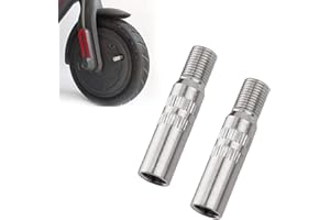 TMRBBESTY Ventilverlängerungen,Auto Reifenventil Verlängerung Adapter,Autoventil Ventilverlängerung,Ventilverlängerung Autoventil Für Scooter Auto LKW Van Caravan Fahrrad Scooter,2PCS
