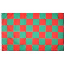 Acheter AZ FLAG Drapeau Damier Rouge Et Jaune 150x90 Cm À Damiers 100% Polyester Avec Oeillets Métalliques Intégrés Pavillon 110 G ? Comparer Chez