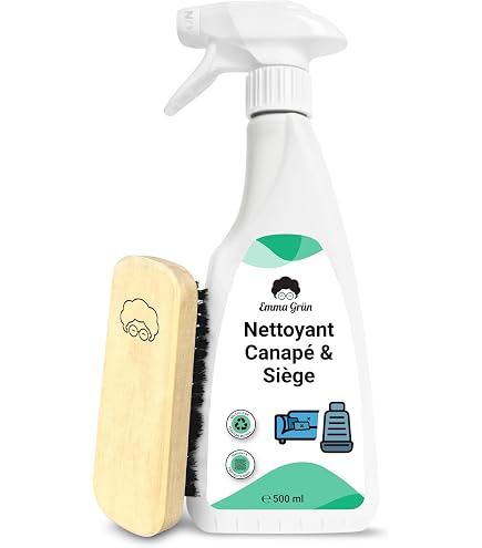 OA Sofa Care Nettoyant Canapé Tissu 250ml - Spray Nettoyant Textile Tapis Ameublement - Élimine Taches Animaux - Sans PFC