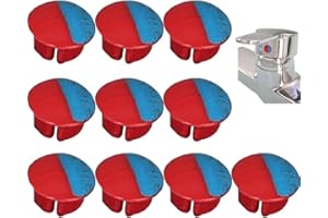 Haowul Indicateur Chaud/Froid pour Les Robinets, 10 Pc