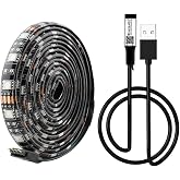 Kenly Bluetooth TV Arkası RGB USB Şerit LED Aydınlatma 16 Renk, Ambiyans Işığı (3 METRE)