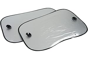 Contrejour 463603 - Juego de 2 Parasoles Laterales Monovolumen