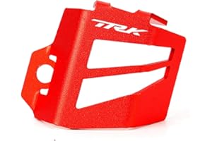 LOTFI Ajuste for Benelli TRK 702 702X 502 502X BJ500 Leoncino 500 motocicleta freno trasero tanque de líquido cubierta protectora de depósito accesorios de tapa de aceite (Size : Red)
