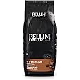 Pellini N.9 Cremoso, Caffè in Grani per Espresso 1kg, Miscela Arabica e Robusta dal Gusto Ricco e Armonioso, Caffè in Chicchi