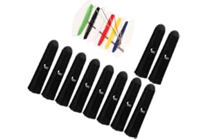 SUPVOX 10 Piezas De Cuentas Para Paraguas Repuestos De Hueso Para Paraguas Plegables Accesorios De Reparación De Tamaño 2.70X0.70Cm