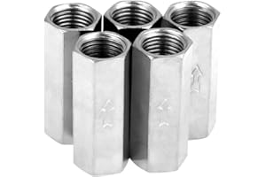 NAROOTE Valvola Di Ritegno Aria, ​valvola Unidirezionale, 5 Pezzi Accessorio Valvola Di Ritegno Aria Unidirezionale Filettata Femmina 1/4 '' Rame Pieno
