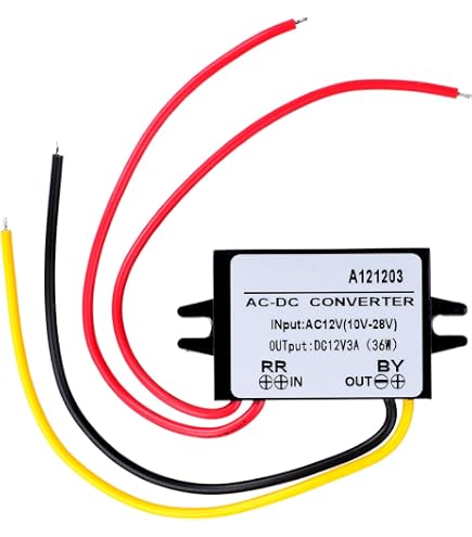 Convertisseur Régulateur 18V Vers 12V 240W 20A - Adaptateur Batterie Lithium Pour Voitures RC, LED, Outils, DIY