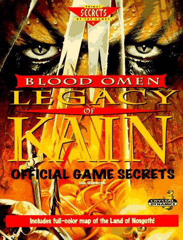 Blood Omen: Legacy of Kain Official Game Secrets livre