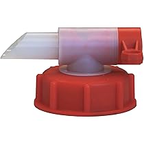 DIN61 Öl Auslaufhahn - Für 20/25/60 Liter Kanister Mannol