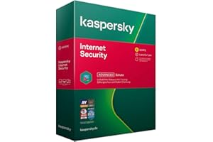 Kaspersky Internet Security 2022 | 5 Geräte | 1 Jahr | Windows/Mac/Android | Aktivierungscode in Standardverpackung