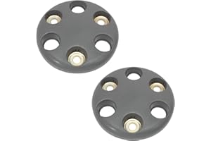 AUROLYNNE 2X Enjoliveurs Roue pour Enjoliveur Auto Daily 1989-2013 93824452 Rechange Enjoliveur