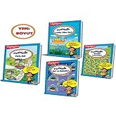 Highlights Puzzlemania (On The Go Serisi) 4'l&uuml; Set