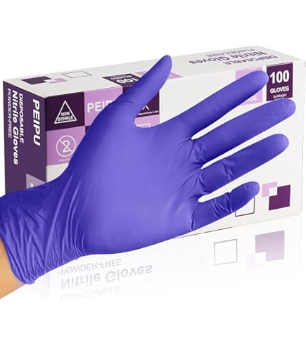 Latex Examination Gloves Powder Free - View #9